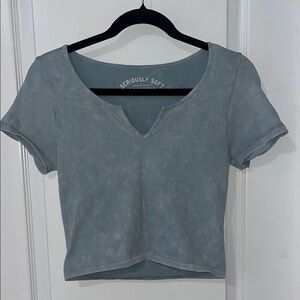 Women's Blue Top